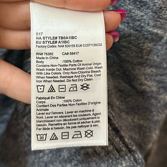 Timberland Knit Zip-Up Sweater Men’s Medium Shawl Collar Winter Fall Vibes - Picture 5 of 6